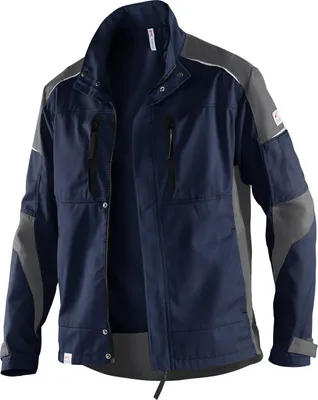 Produktbild von KÜBLER ACTIVIQ Jacke dunkelblau/anthrazit XL