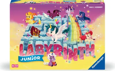 Produktbild von Einhorn Junior Labyrinth Ravensburger 23046