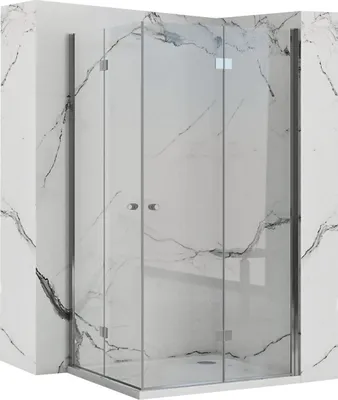 Produktbild von Rea Duschkabine Fold N2 90X90 Chrome