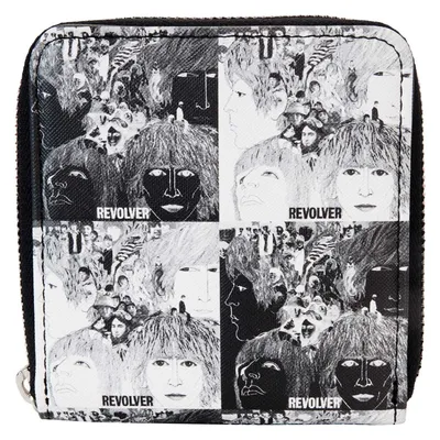 Produktbild von The Beatles by Loungefly Geldbeutel Revolver Album
