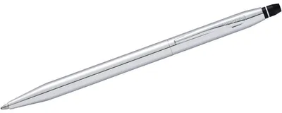 Produktbild von Cross Click, Clip, Clip-on-Einziehkugelschreiber, Schwarz, Medium
