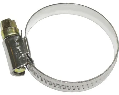 Obrázek produktu pro Spona se šnekovitým závitem 32-50 mm, chrom, ocel