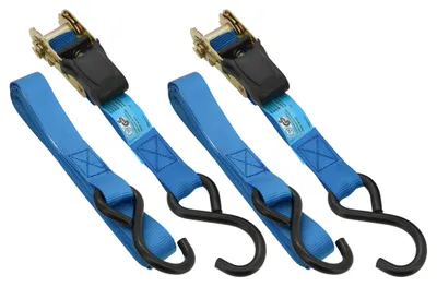 Obrázek produktu pro Compass 02239 - Popruh s ráčnou a háky 2ks 250daN 25mm x 4,50m