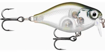 Produktbild von Rapala X-Light Crank Shallow Runner 3,5cm 4g - Crankbait, Farbe:Ghost Shinner
