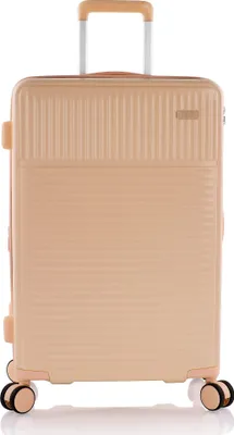 Produktbild von Heys Pastel 4 Rollen Trolley M 66 cm mit Dehnfalte