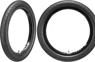 Produktbild von Odyssey BMX-Reifen T.Dugan 20x2.4 Zoll 100 psi Draht schwarz