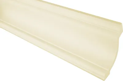 Produktbild von GRAND DECOR Stuckleisten Decke modern, PolyurethanHartschaum & Flexibel - 2m Deckenleisten glatt Zierprofile Leisten Deckenprofil Stukatur (32 Meter P816 flexi)