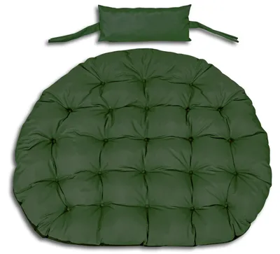 Produktbild von Gartenkissen 120 cm für Hängesessel Storchennest, wasserdicht, grün