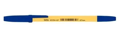 Zdjęcie produktu dla Długopis 0,7mm niebieski (50szt) - Tetis
