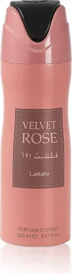 Immagine prodotto di Lattafa Velvet Rose DEO Spray 200 ml W