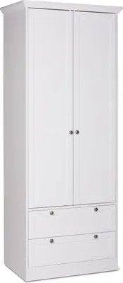 Produktbild von Intertrade  Kleiderschrank weiß; 001737
