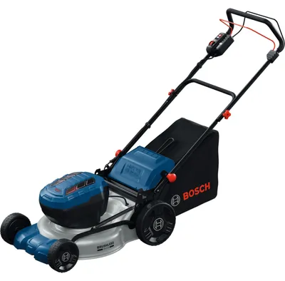 Image de Bosch Professional Tondeuse à gazon sans fil Bosch GRA18V2-46SP, accessoires inclus, carton