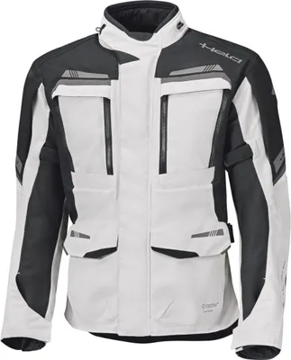 Zdjęcie produktu dla Tekstylna kurtka motocyklowa Held Lonborg Top, srebrno-czarna, L