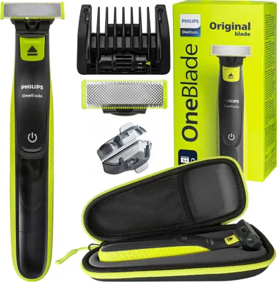 Produktbild von Philips Oneblade Rasierer QP2724/20 + Rasiereretui