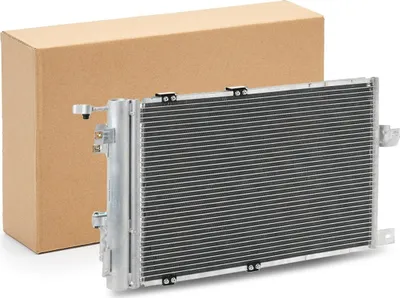 Produktbild von RIDEX 448C0007 Kondensator Klimaanlage für OPEL Astra G CC (T98) +Trockner