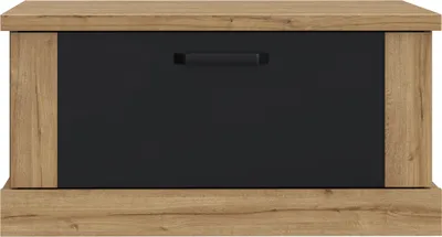 Produktbild von Couchtisch Kaszimiro CFTT5014-M328, Schwarz/Eiche