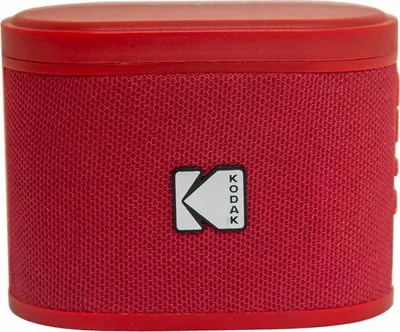 Obrázek produktu pro Kodak SoundBrix Wireless Stack Speaker (Reverb Red)