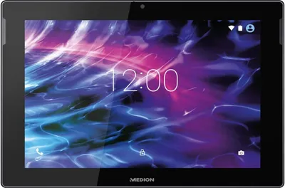 Produktbild von MEDION LIFETAB HD S10365, 25,6 cm (10.1"), 1920 x 1200 Pixel, 64 GB, 2 GB, Android, Schwarz