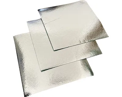 Obrázek produktu pro Termoizolační fólie za radiátory, deska 50x50 cm