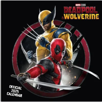 Obrázok produktu pre Deadpool - oficiálny kalendár 2025