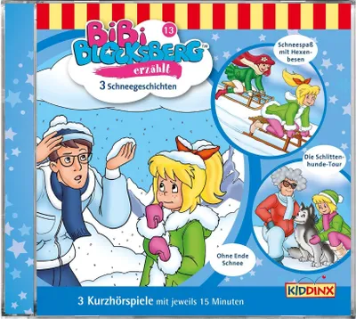 Produktbild von Bibi erzählt - Folge 13: Schneegeschichten