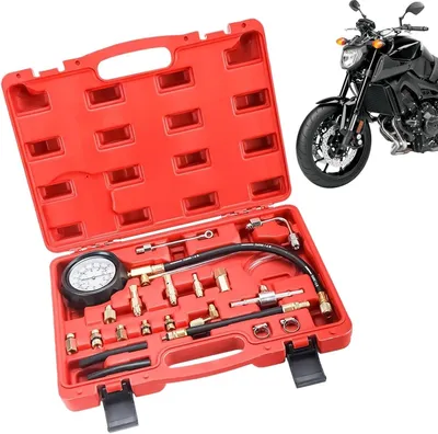 Productafbeelding van Oliedruktestset van 0 tot 10 bar voor compressiemeting en injectoren