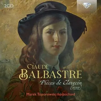 Produktbild von Balbastre:Pieces de Clavecin (1759)