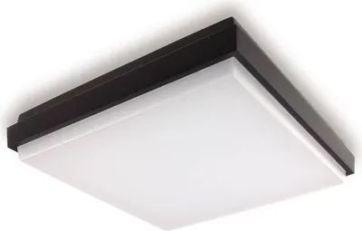 Zdjęcie produktu dla Kwadratowa zewnętrzna oprawa sufitowa QUADO, wariant: 240x240mm, 25W, 2000lm