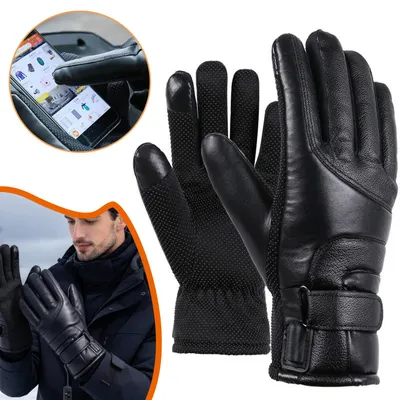 Produktbild von Beheizbare Handschuhe für Herren Damen, Handsch uhe Beheizbare für Klettern, Wandern, Radfahren, Camping