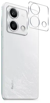 Immagine prodotto di Per Xiaomi Redmi Note 13 H9 Vetro protettivo per fotocamera posteriore Protezione completa Trasparente