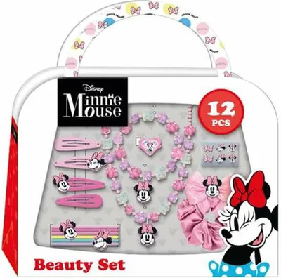 Produktbild von Disney Minnie Mouse Haar-Accessoire-Set – Süße Haarschmuck-Highlights für Kinder