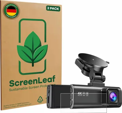 Produktbild von 2x ScreenLeaf Schutzfolie für Redtiger F7NP nachhaltiger Displayschutz Display Schutz Folie Klar Transparent