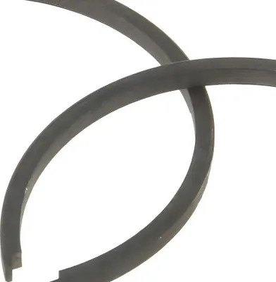 Zdjęcie produktu dla Komplet pierścieni tłokowych Airsal Sport, 49,9 ccm, średnica 39 mm, przeznaczony do skuterów MBK AV-7, MBK 51 oraz Mobylette 51