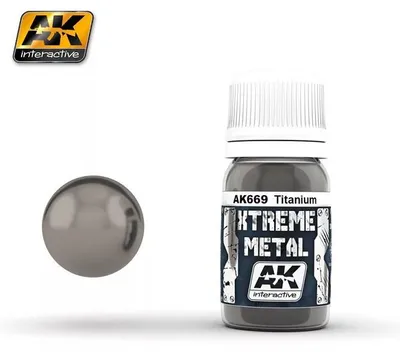 Obrázek produktu pro AK Interactive Xtreme Metal Titan
