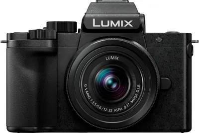 Image de Panasonic Lumix G 100D 12-32mm Kit 4/3" Appareil-photo compact 20,3 MP MOS 5184 x 3888 pixels Noir