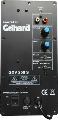 Produktbild von Aktives Digital Einbau Verstärkermodul mit Schaltnetzteil 250W max. 79dB