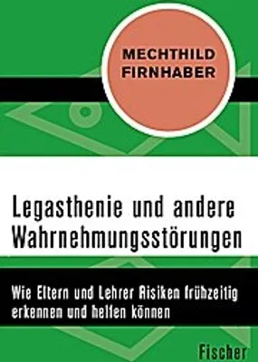 Produktbild von Legasthenie und andere Wahrnehmungsstörungen
