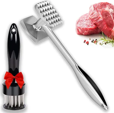 Produktbild von Fleischhammer - Fleischvermalser - Fleisch Hammer - Fleischklopfer - Fleischhämmer - Fleischpletter