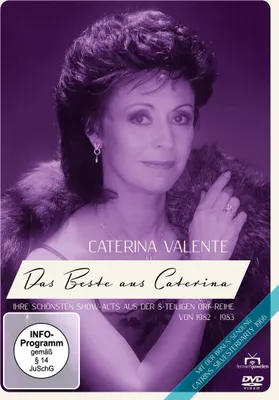 Produktbild von Fernsehjuwelen 6424681, Series, DVD, Caterina, 1.33:1, 146 min, Caterina Valente, Silvio Francesco, José Feliciano, Cornelia Froboess, Vico Torriani, Peter...