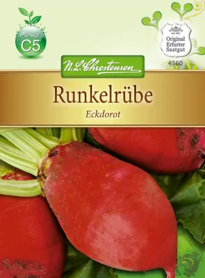 Produktbild von Runkelrübe Eckdorot | Runkelrüben- & Futterrübensamen von N.L. Chrestensen