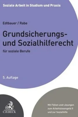 Immagine prodotto di Grundsicherungs- und Sozialhilferecht für soziale Berufe