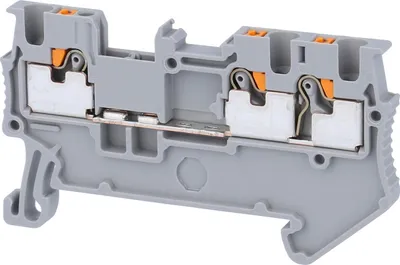 Produktbild von Phoenix 3208155 PT 1,5/S-TWIN Durchgangsreihenklemme