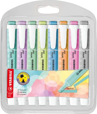 Immagine prodotto di STABILO swing cool Pastel 8er Etui