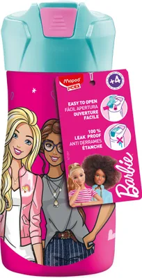 Zdjęcie produktu dla Maped 871297 Maped PICNIK Trinkflasche Barbie, 0,43 l