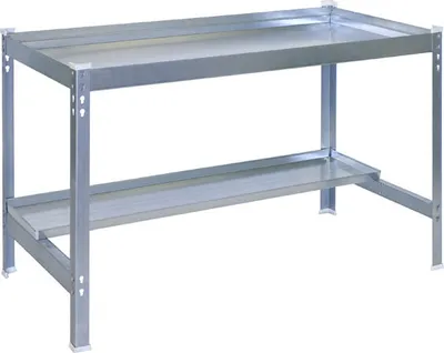 Obrázek produktu pro Simonrack stolek na rostliny SIMONGARDEN DESK šedý 90,0 x 60,0 x 84,0 cm