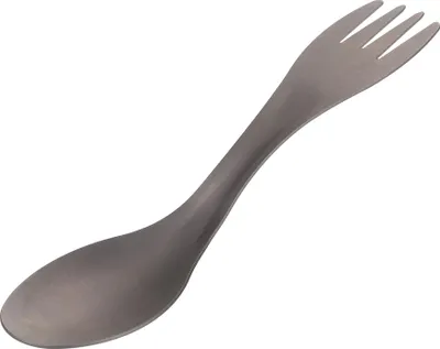Zdjęcie produktu dla Przenośny widelec ze stopu tytanu 2 w 1 na piknik, kemping, podróż