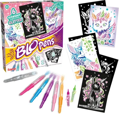 Obrázek produktu pro Blopens – LANSAY – Třpytivé postavičky – Od 5 let