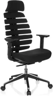 Produktbild von hjh OFFICE Bürostuhl ERGO LINE II PRO 714540 sw