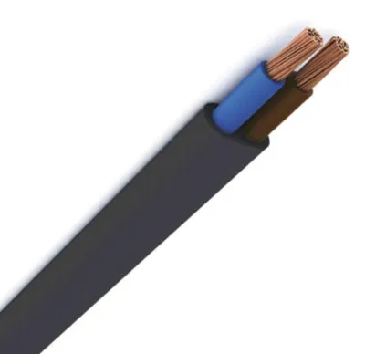 Obrázek produktu pro Kabel H03Vvh2-F 2X0.75Mm2 Černý 25M