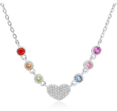 Produktbild von Halsketten   Mit Anhӓnger GioiaPura Silber Bis 42 cm  Kollektion  - frau
